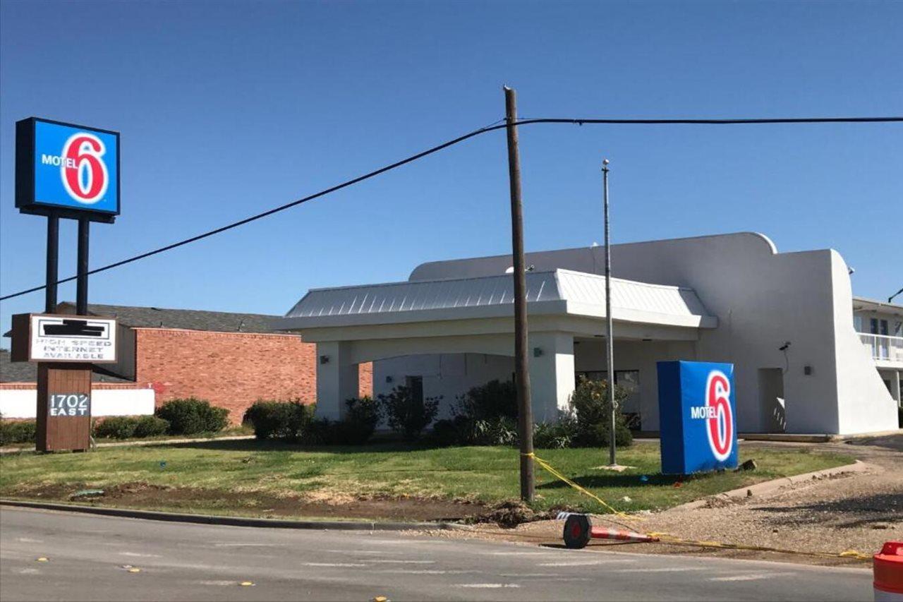 Motel 6-Abilene, Tx Екстер'єр фото