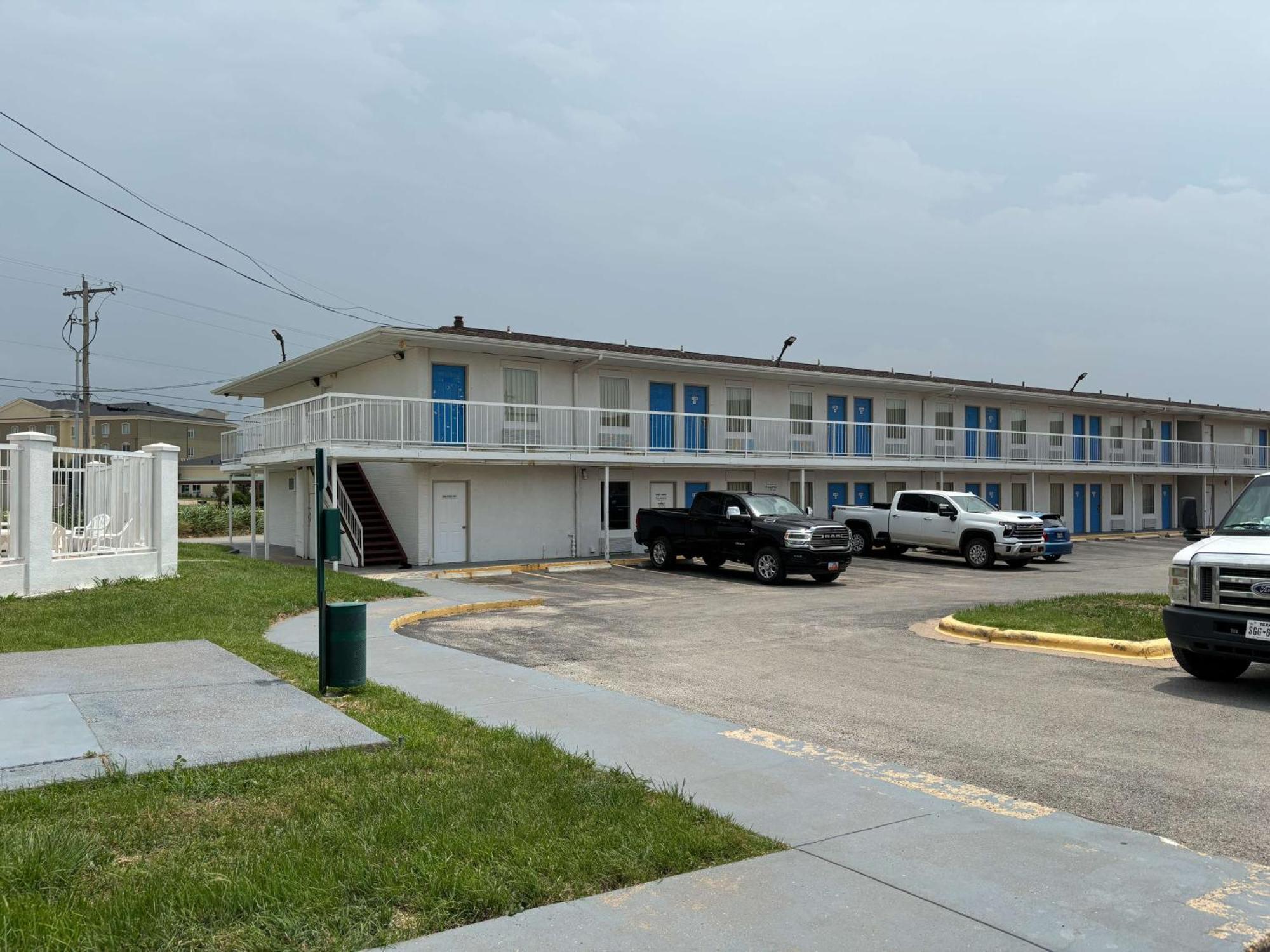 Motel 6-Abilene, Tx Екстер'єр фото