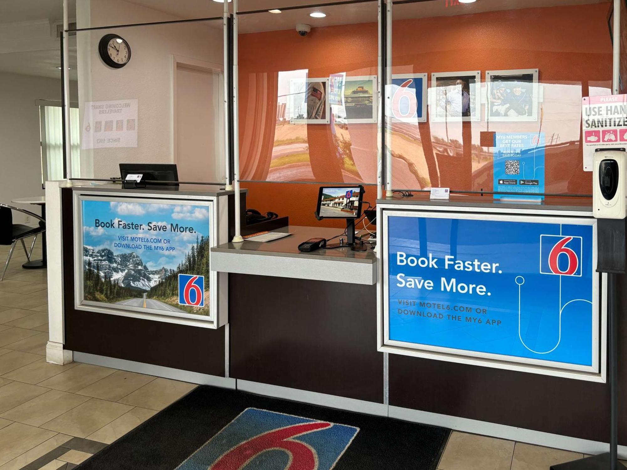 Motel 6-Abilene, Tx Екстер'єр фото