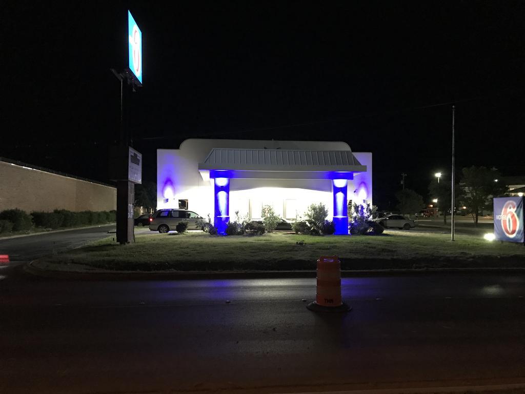 Motel 6-Abilene, Tx Екстер'єр фото