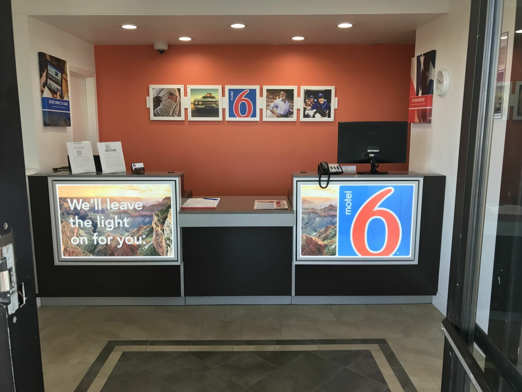 Motel 6-Abilene, Tx Екстер'єр фото